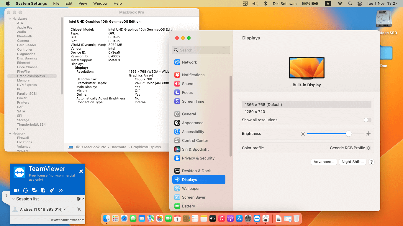 Lenovo IdeaPad Slim 3 15IML05 2nd [CometLake   Intel UHD 10Th Gen + I2C]   OpenCore 6